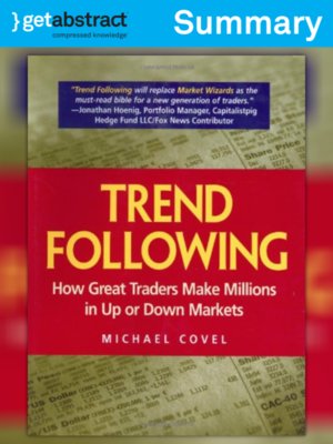 cover image of Trend Following (Summary)